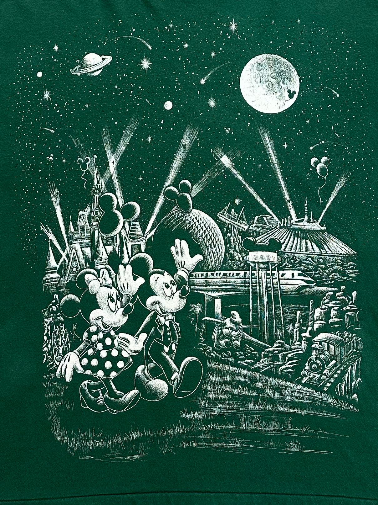 90's DISNEY「Magic Kingdam」キャラクターTシャツ