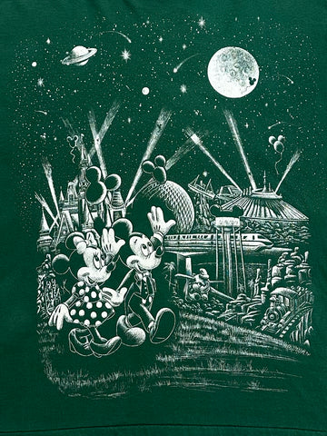 90's DISNEY「Magic Kingdam」キャラクターTシャツ