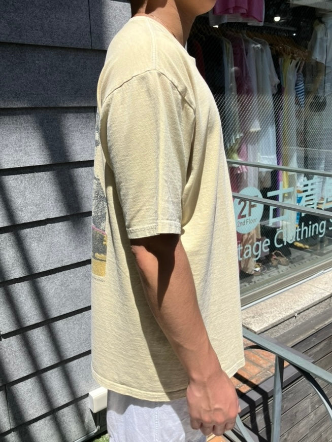10's~ Stüssy「 エジプトスフィンクス 」 グラフィックTシャツ