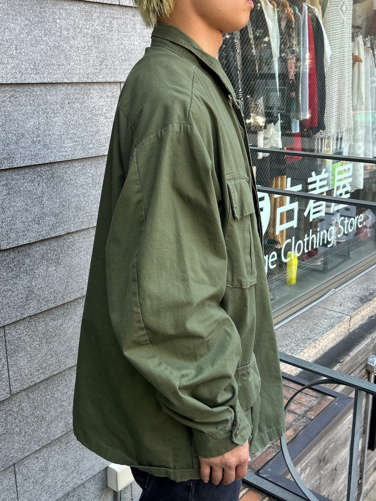60's「U.S. ARMY」ジャングルファティーグジャケット