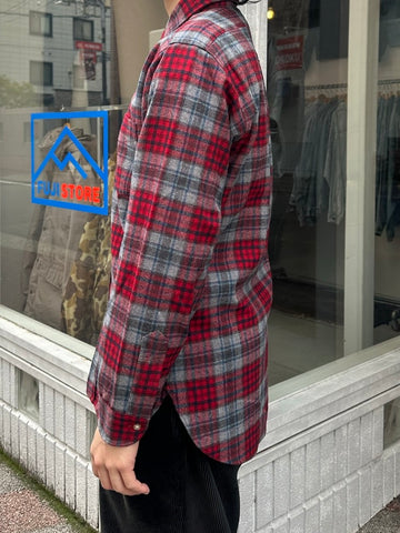 70's PENDLETON USA製 ネルシャツ