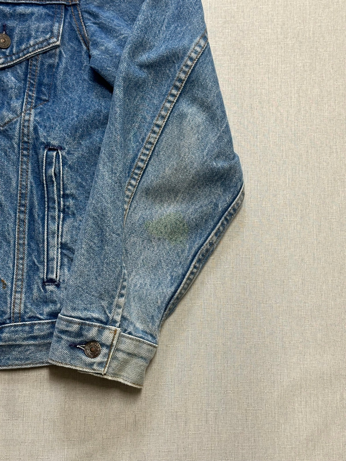 90's LEVI'S「70506-4th」デニムジャケット