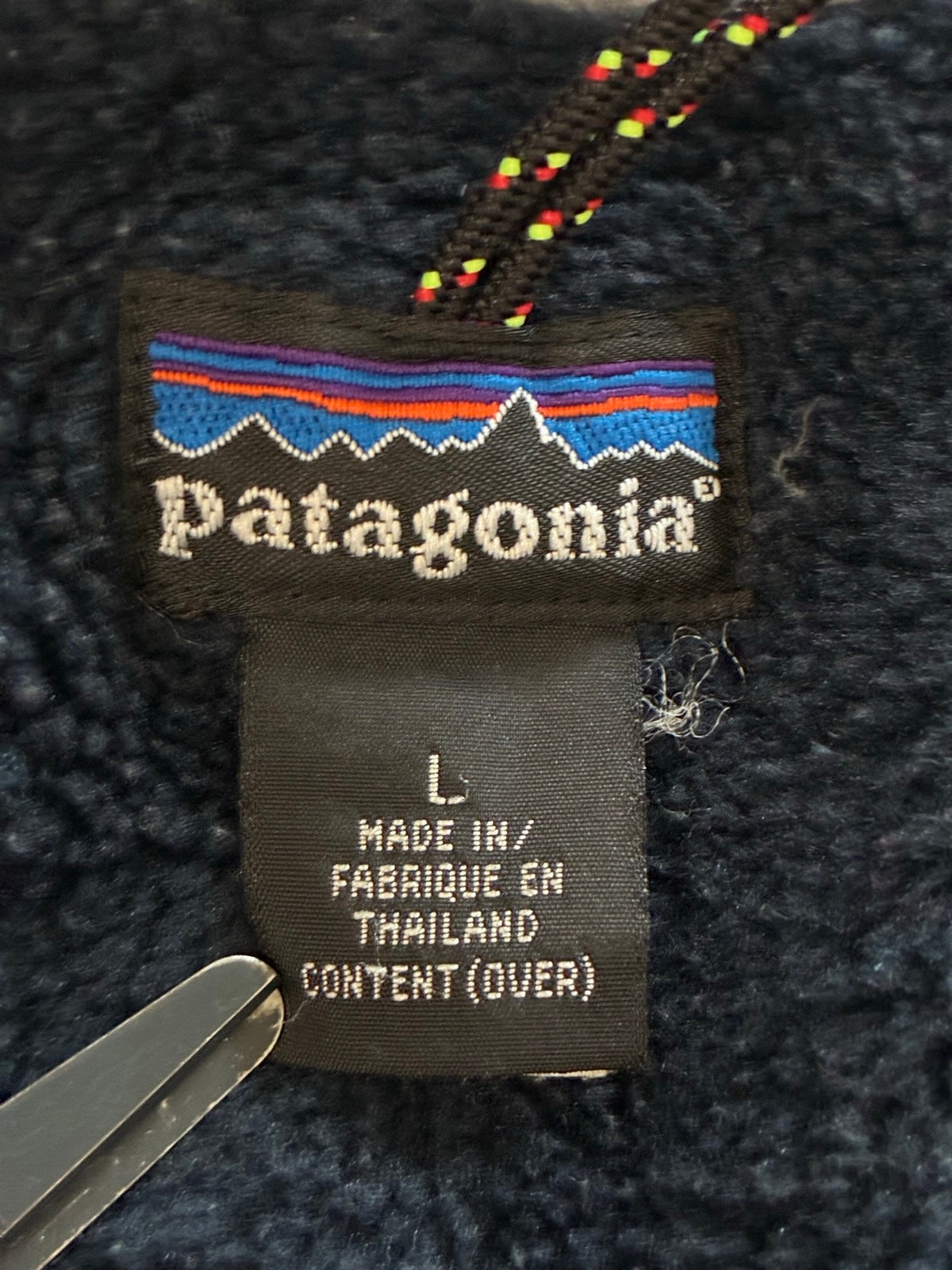 00's PATAGONIA 「Fusion Jacket」 マウンテンパーカー