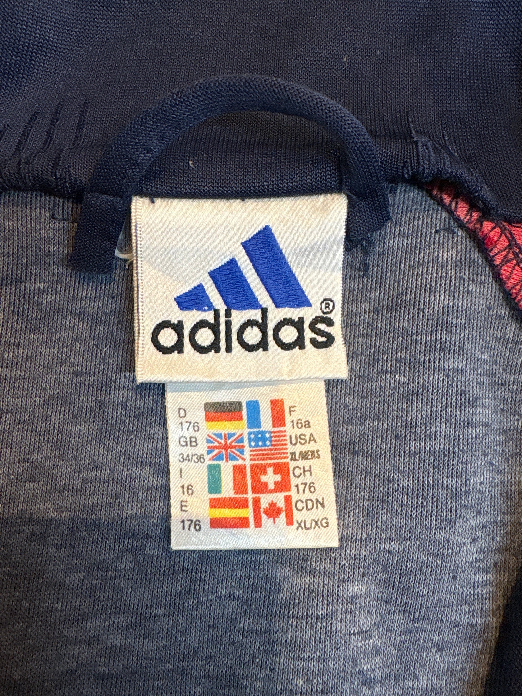 90’s「adidas」トラックジャケット