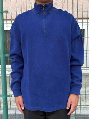 90's POLO BY RALPH LAUREN ハーフジップニット