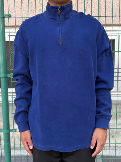 90's POLO BY RALPH LAUREN ハーフジップニット