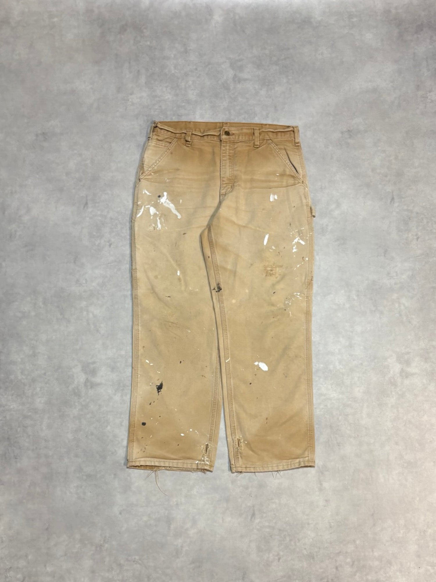 CARHARTT「SINGLE KNEE」ダックパンツ