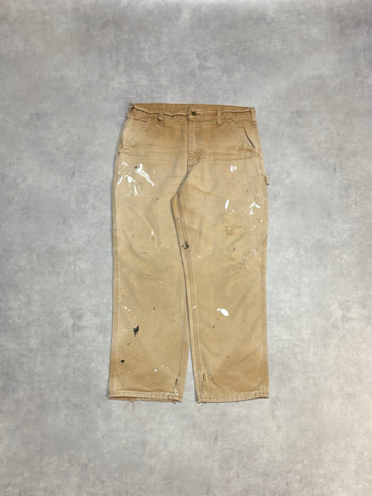 10's CARHARTT「SINGLE KNEE」ダックパンツ