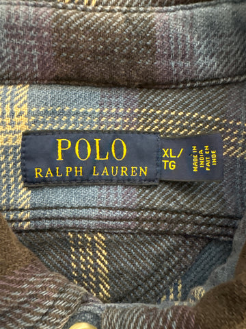 90's Polo Ralph Lauren フランネルシャツ
