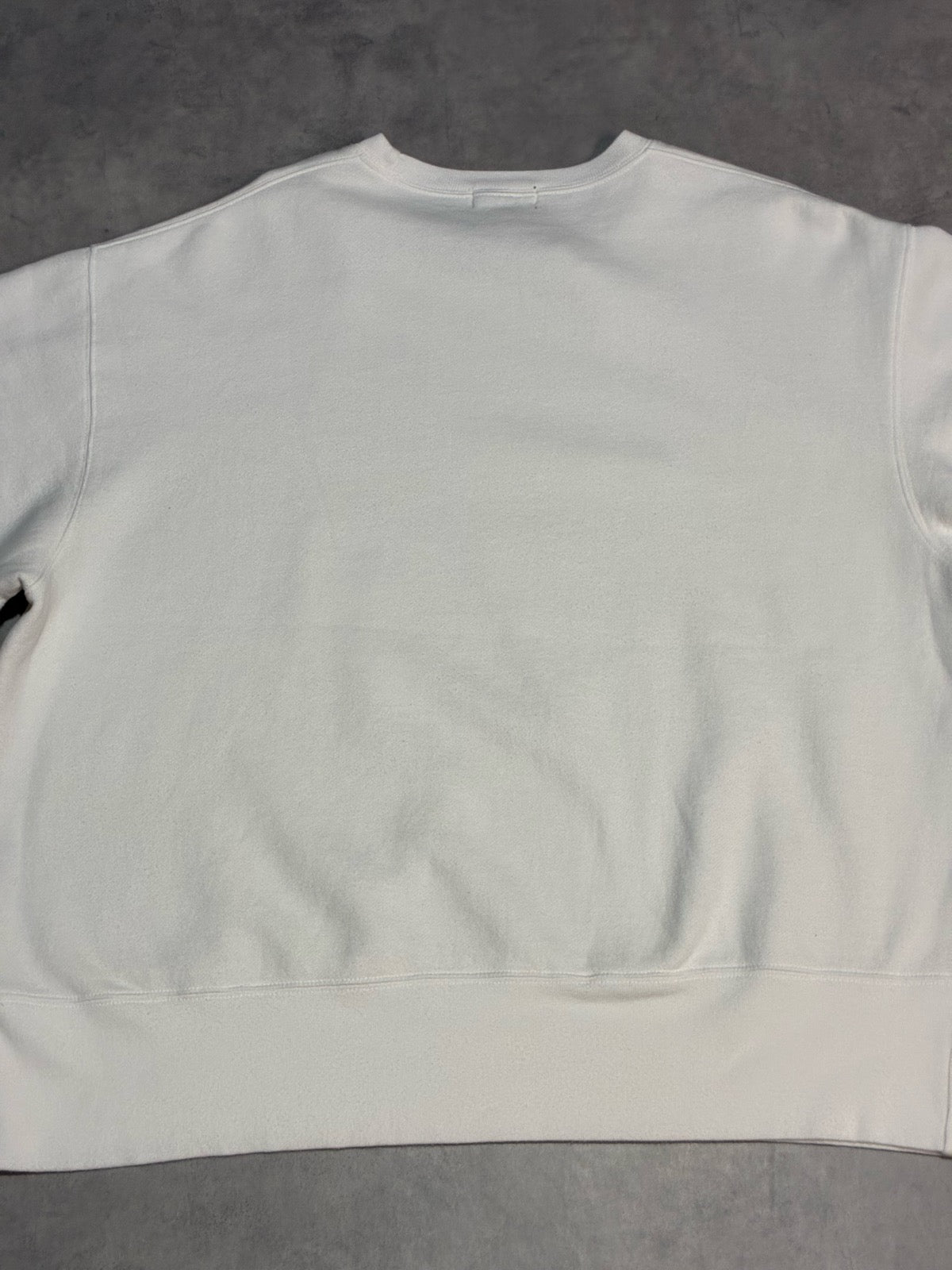 00's RALPH LAUREN「POLO JEANS CO.」星条旗　ロゴスウェット