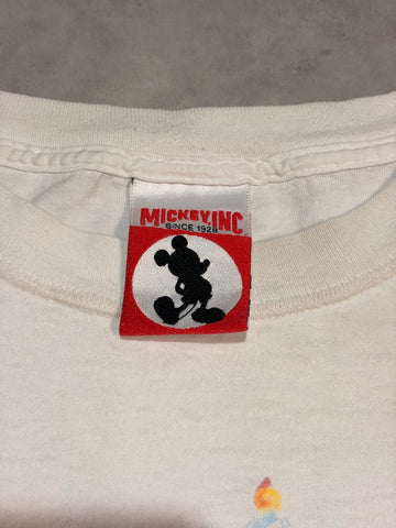 90's DISNEY「シンデレラ城」グラフィックTシャツ