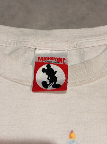 90's DISNEY「シンデレラ城」グラフィックTシャツ