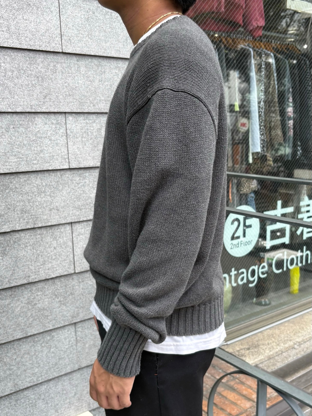 90's~00's「Polo by Ralph Lauren」ワンポイントニット