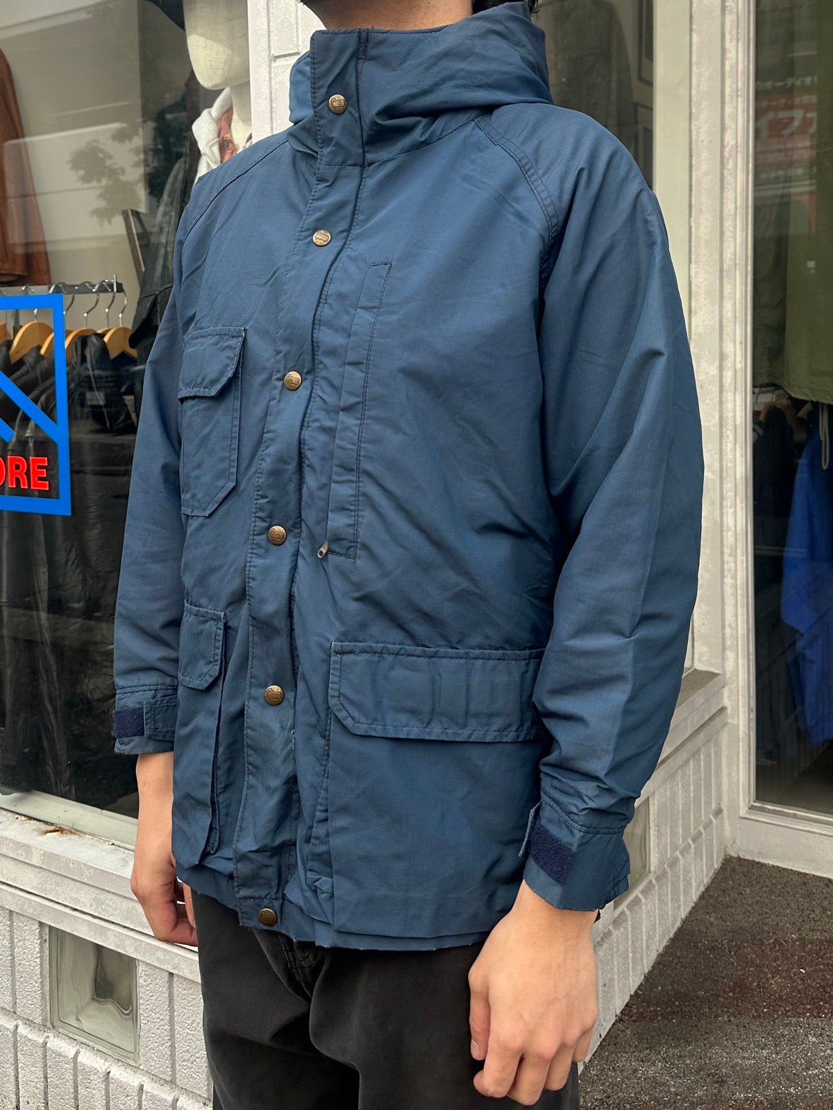 70's WOOLRICH「4P」マウンテンパーカー　