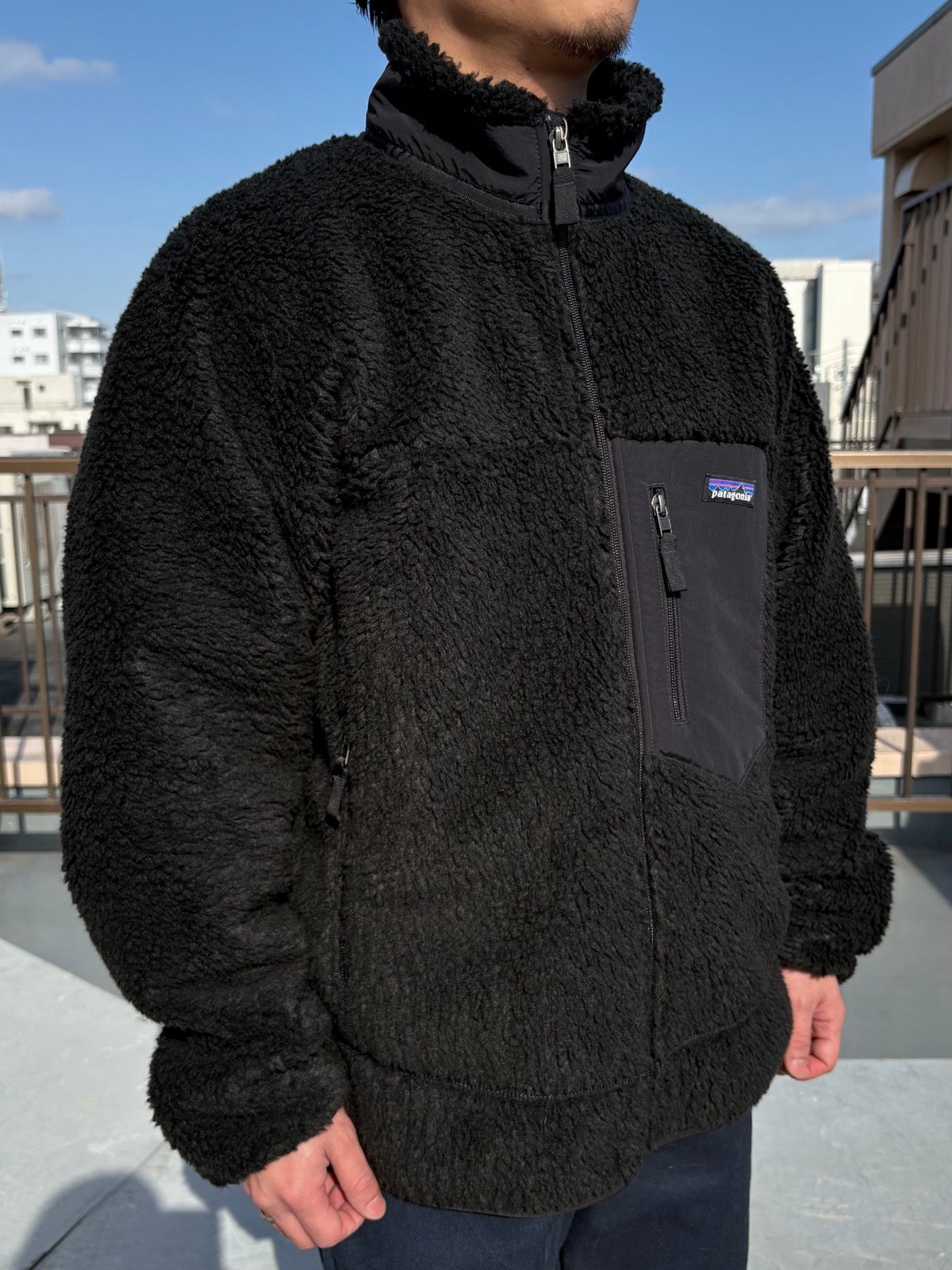 00's PATAGONIA「RETRO-X」フリースジャケット
