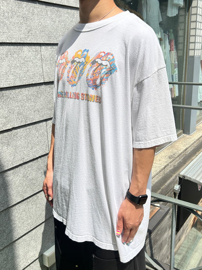 00's The Rolling Stones「Tour 2002/03」バンドTシャツ