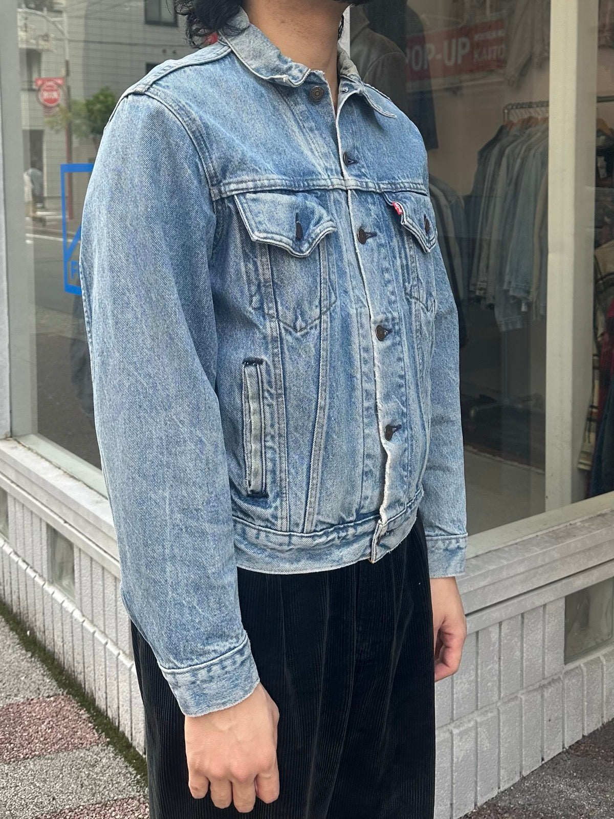 90's LEVI’S 「70306-0214」デニムジャケット