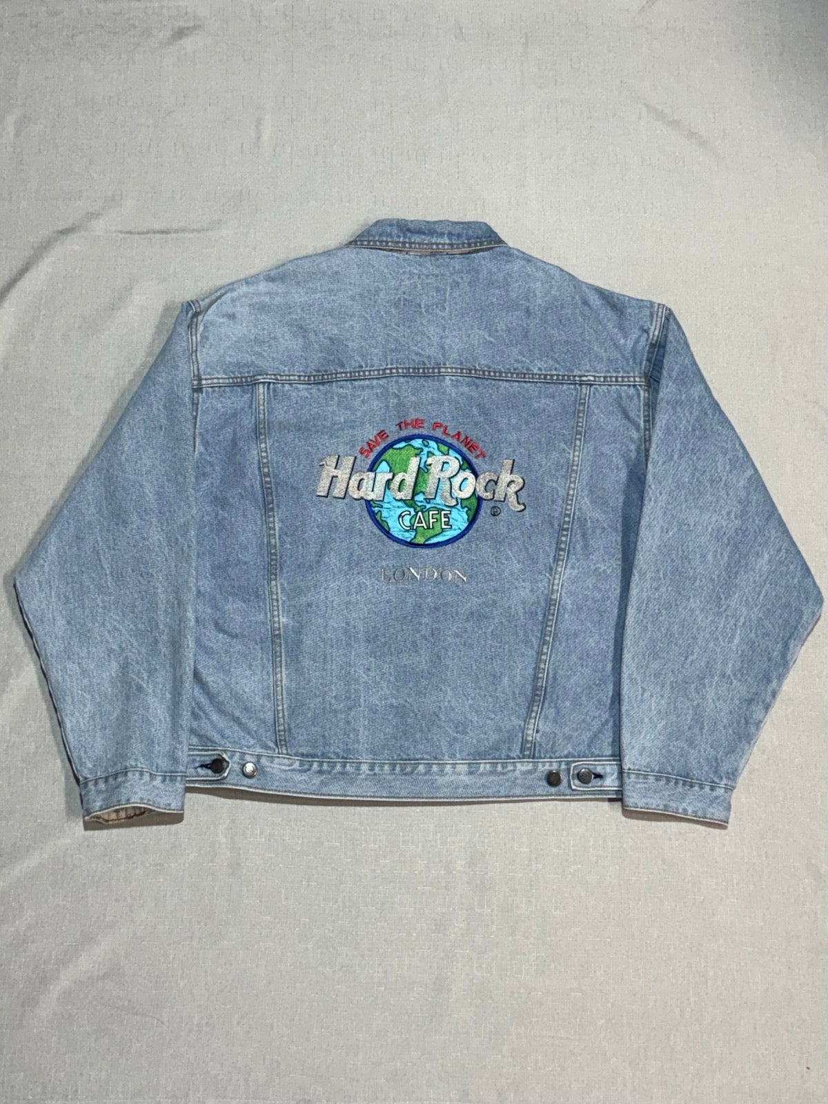 90's Hard Rock Cafe 「LONDON」デニムジャケット
