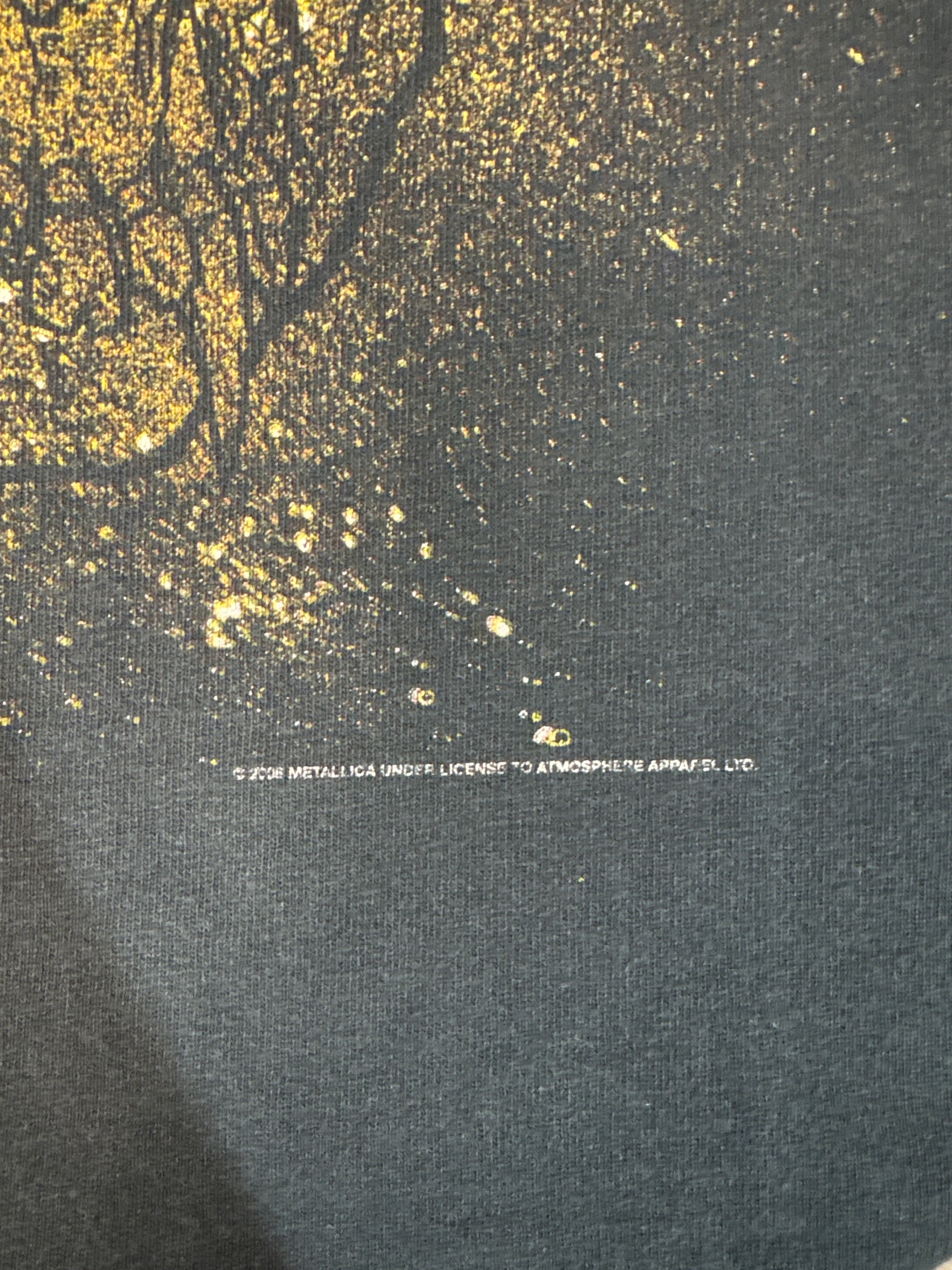 00's METALLICA「SKULL PRINT」バンドTシャツ