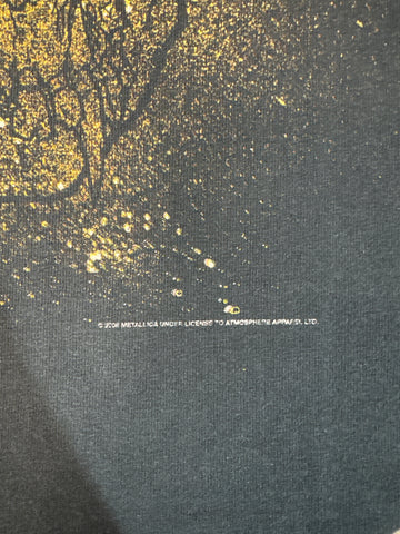 00's METALLICA「SKULL PRINT」バンドTシャツ