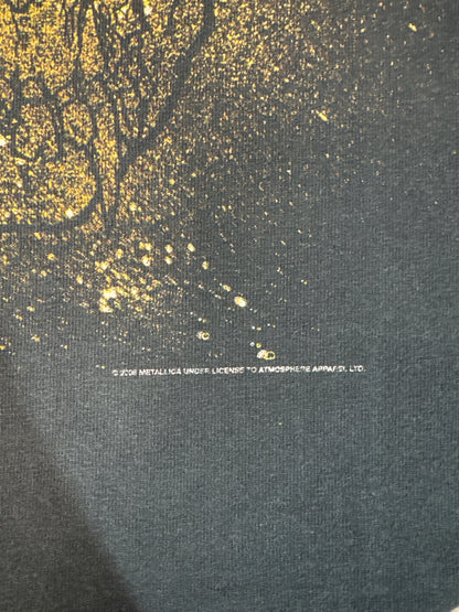 00's METALLICA「SKULL PRINT」バンドTシャツ