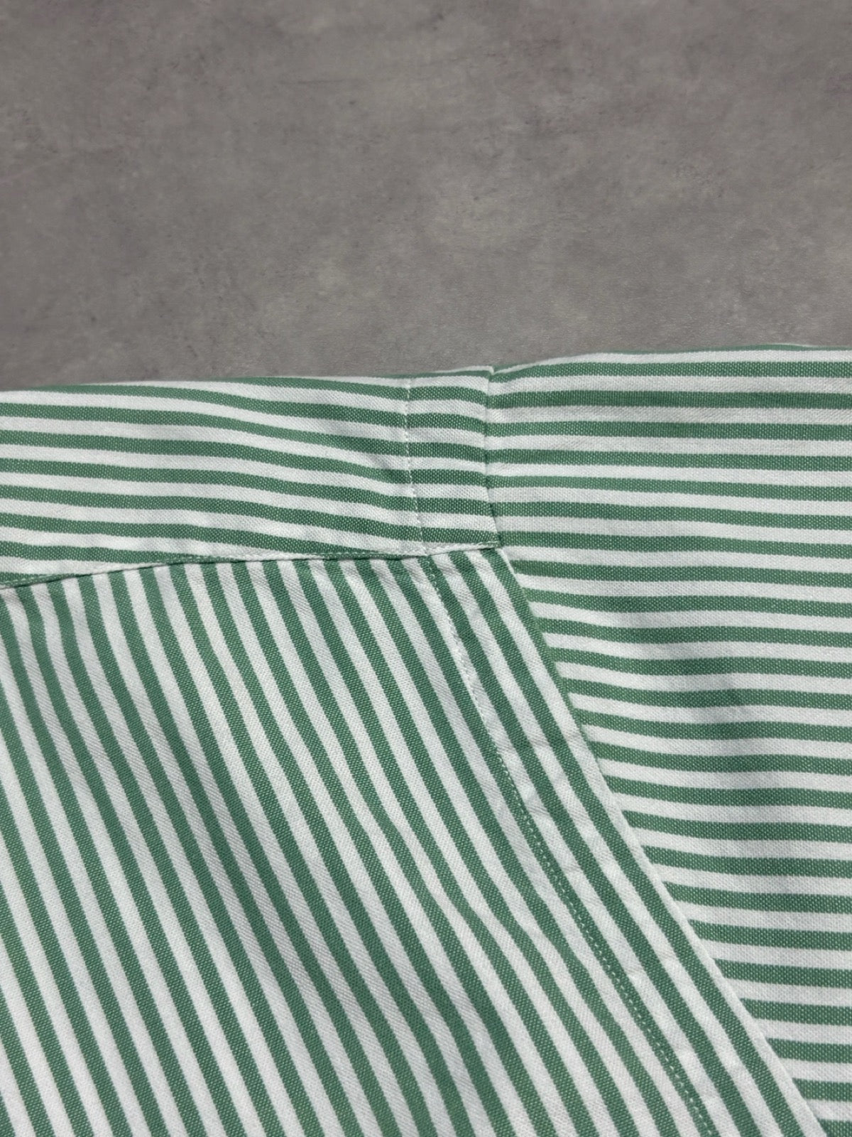 90's RALPH LAUREN「BIG SHIRT」ストライプシャツ