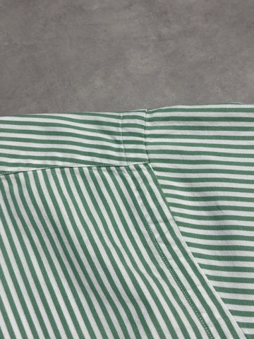 90's RALPH LAUREN「BIG SHIRT」ストライプシャツ