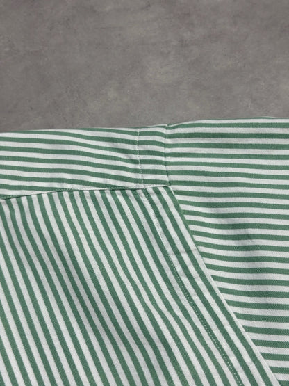 90's RALPH LAUREN「BIG SHIRT」ストライプシャツ