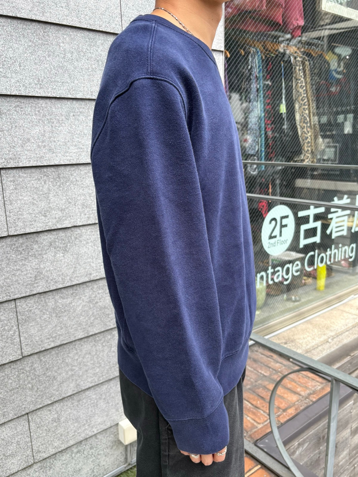 90's「Ralph Lauren」ワンポイントスウェット