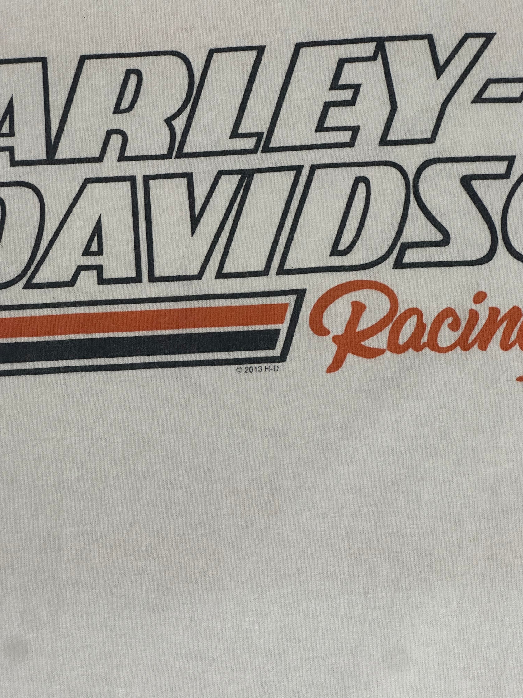 00's HARLEY DAVIDSON「FLORENCE, KENTUCKY」ハーレーロングTシャツ