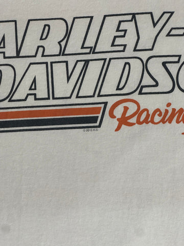00's HARLEY DAVIDSON「FLORENCE, KENTUCKY」ハーレーロングTシャツ