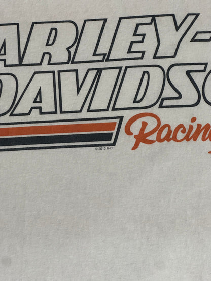 00's HARLEY DAVIDSON「FLORENCE, KENTUCKY」ハーレーロングTシャツ