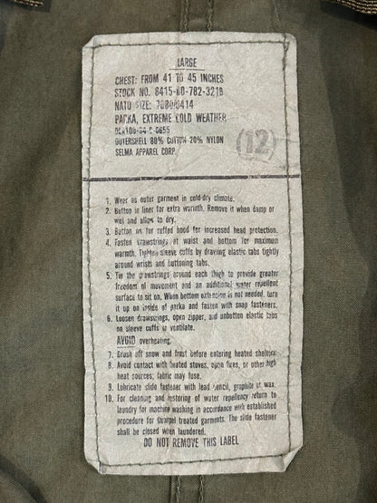 80's U.S.ARMY 「M-65」フィッシュテールパーカー