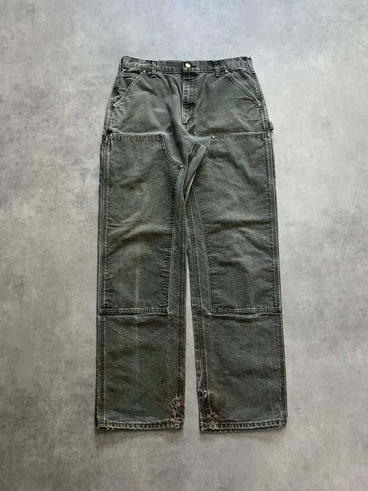 00's CARHARTT「Double Knee」USA製 ペインターパンツ