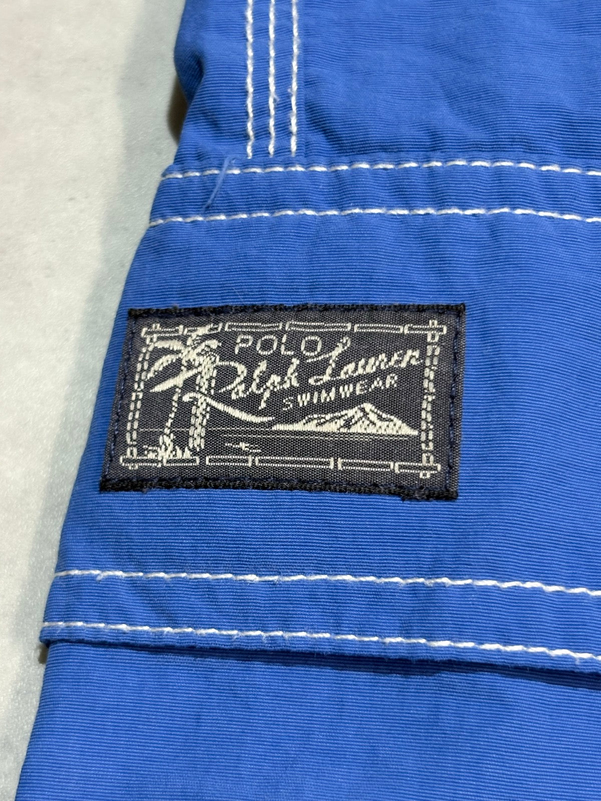 90's POLO BY RALPH LAUREN ナイロンショーツ