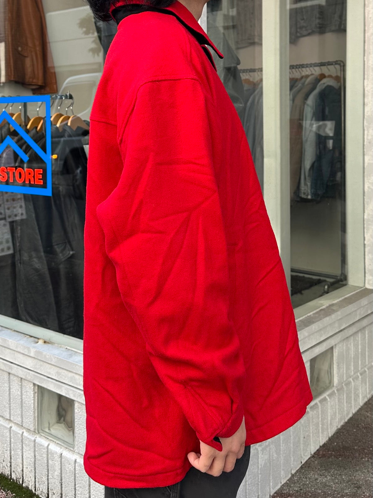 90's MARLBORO「Reversible」ウールジャケット