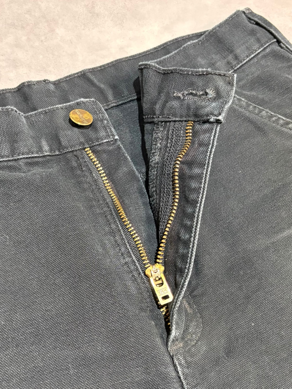 CARHARTT「SINGLE KNEE」ダックパンツ