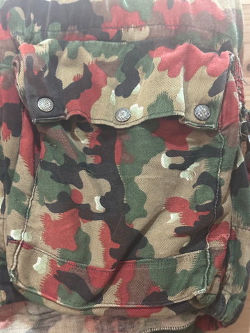 60's スイス軍 「M-60」アルペンカモ マウンテンジャケット　