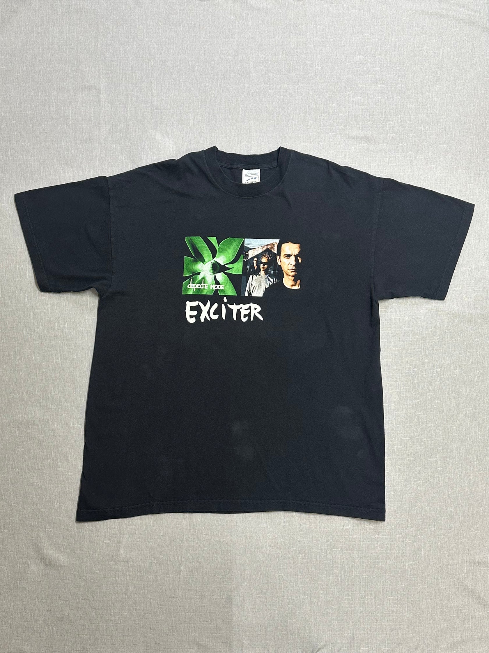 00's DEPECHE MODE「Exciter Tour」バンドTシャツ