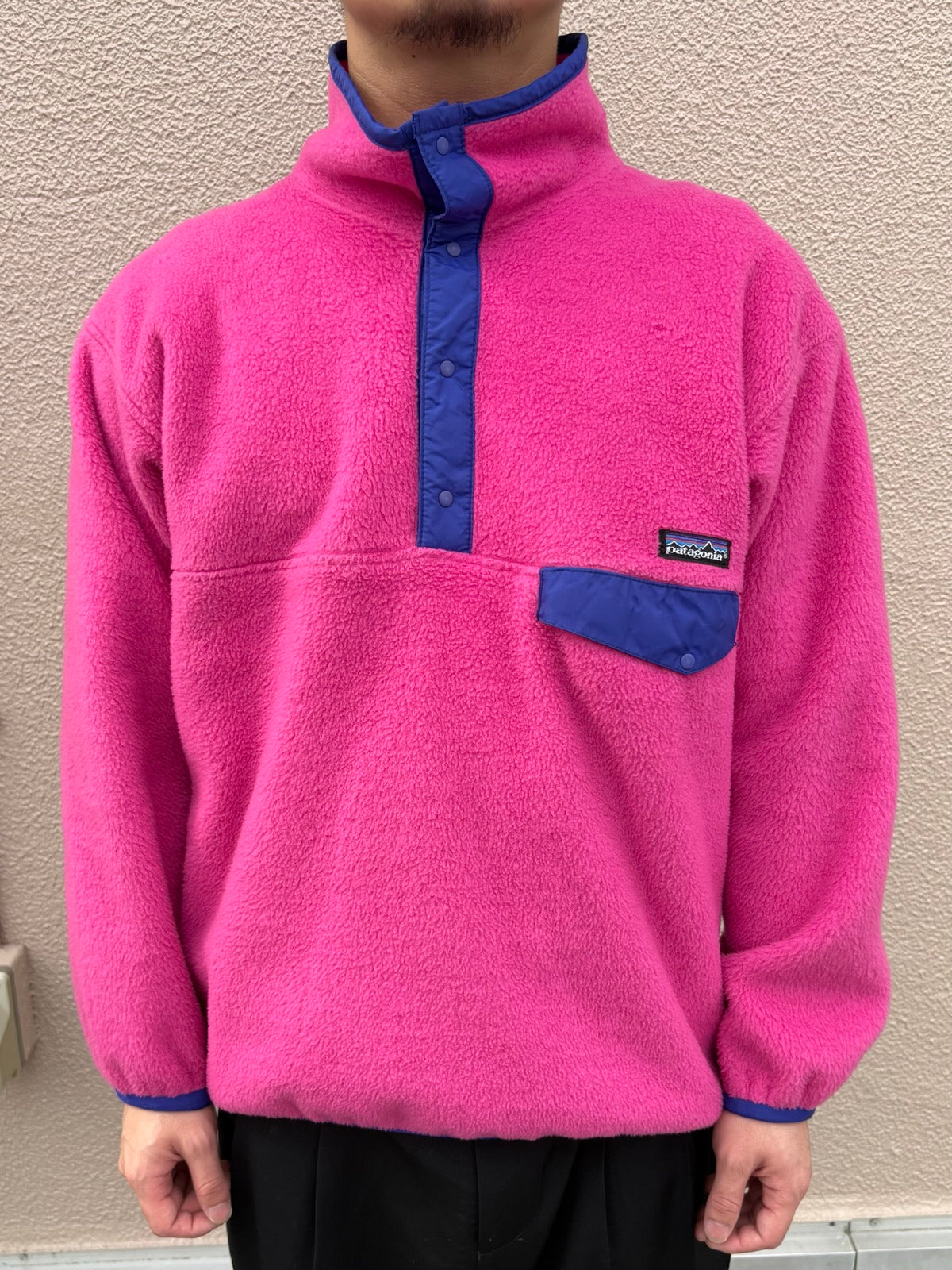 00's PATAGONIA「Synchilla Snap-T」フリース