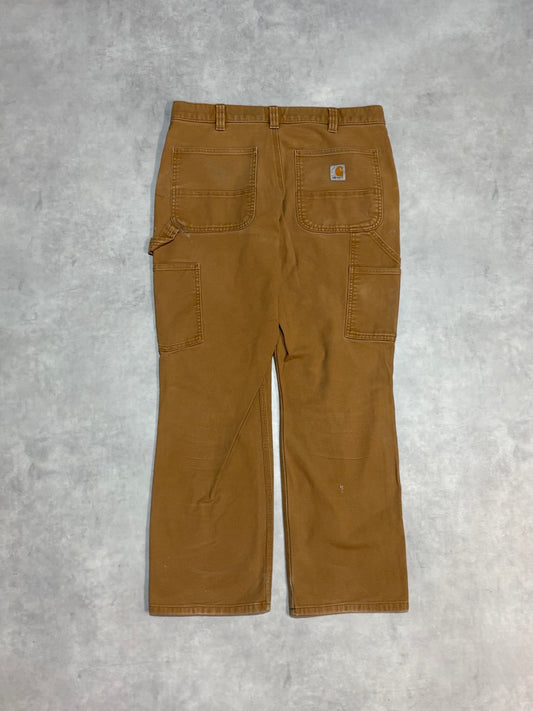 10's~ CARHARTT「DOUBLE KNEE」ダックパンツ