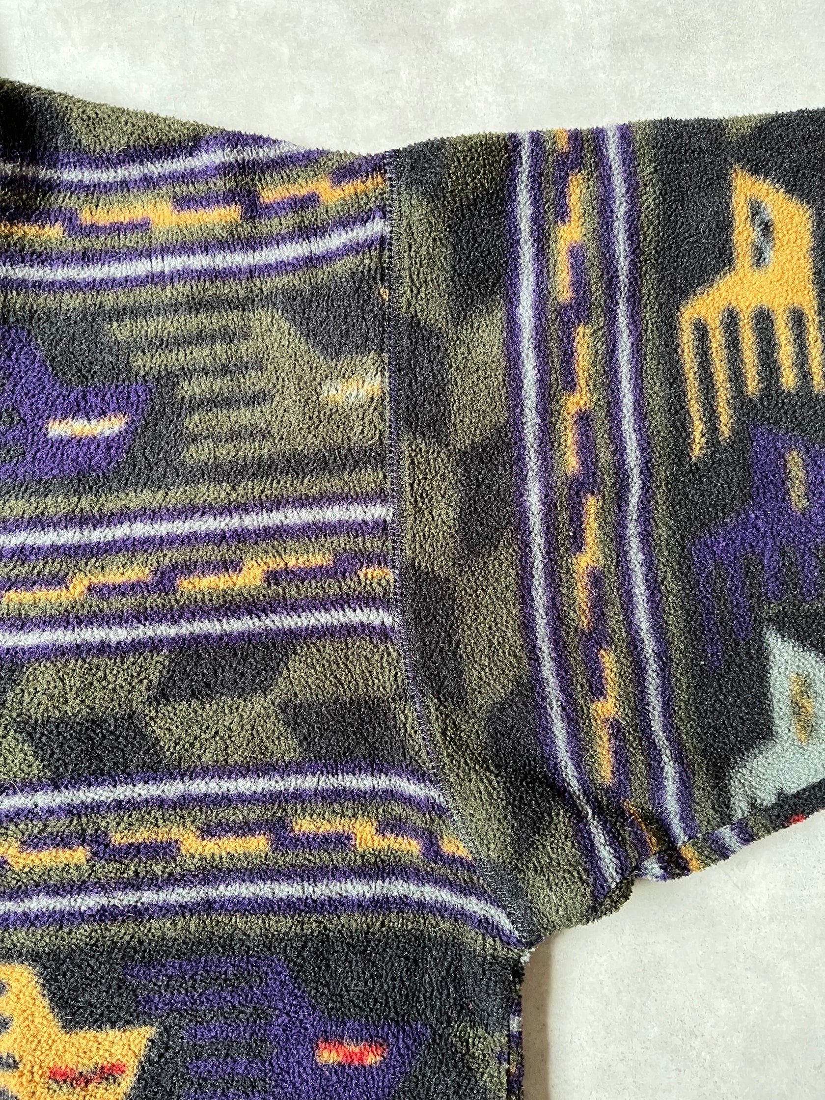 90’s PATAGONIA 「Synchilla sweater」ハーフジップ　USA製
