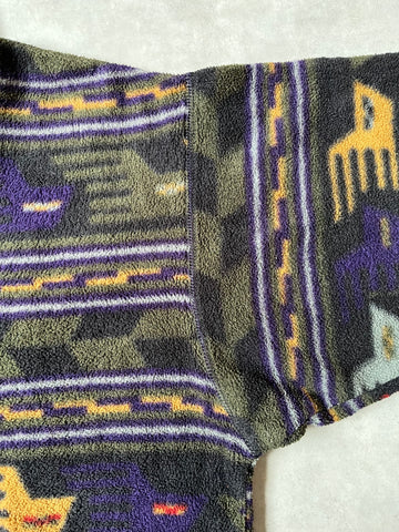 90’s PATAGONIA 「Synchilla sweater」ハーフジップ　USA製