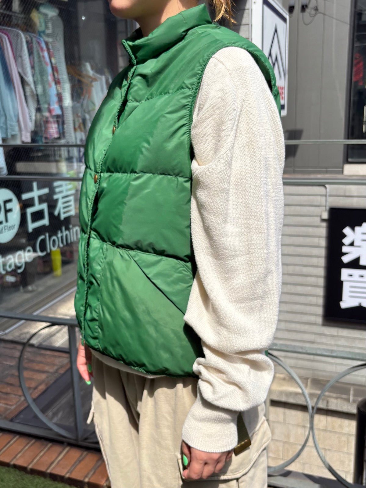 80's「L.L.Bean」USA製 ダウンベスト