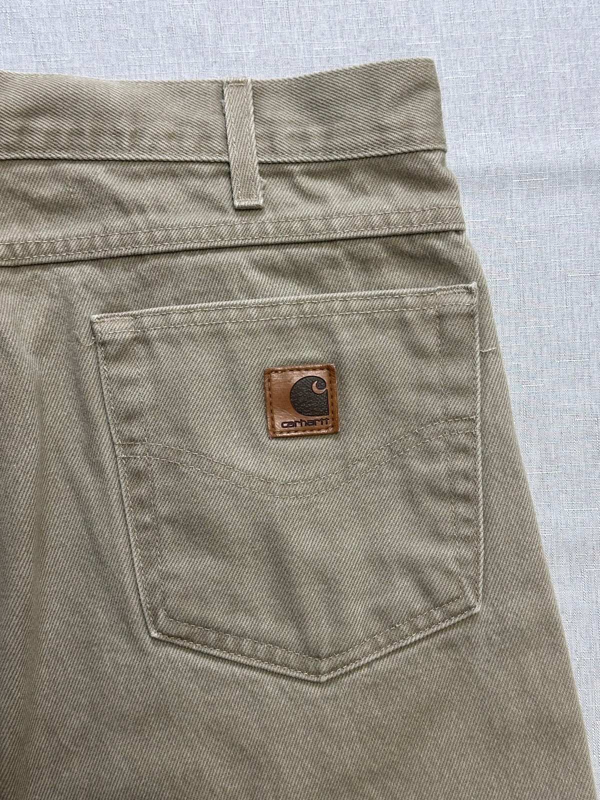 00's CARHARTT「B161TAN」ワークパンツ