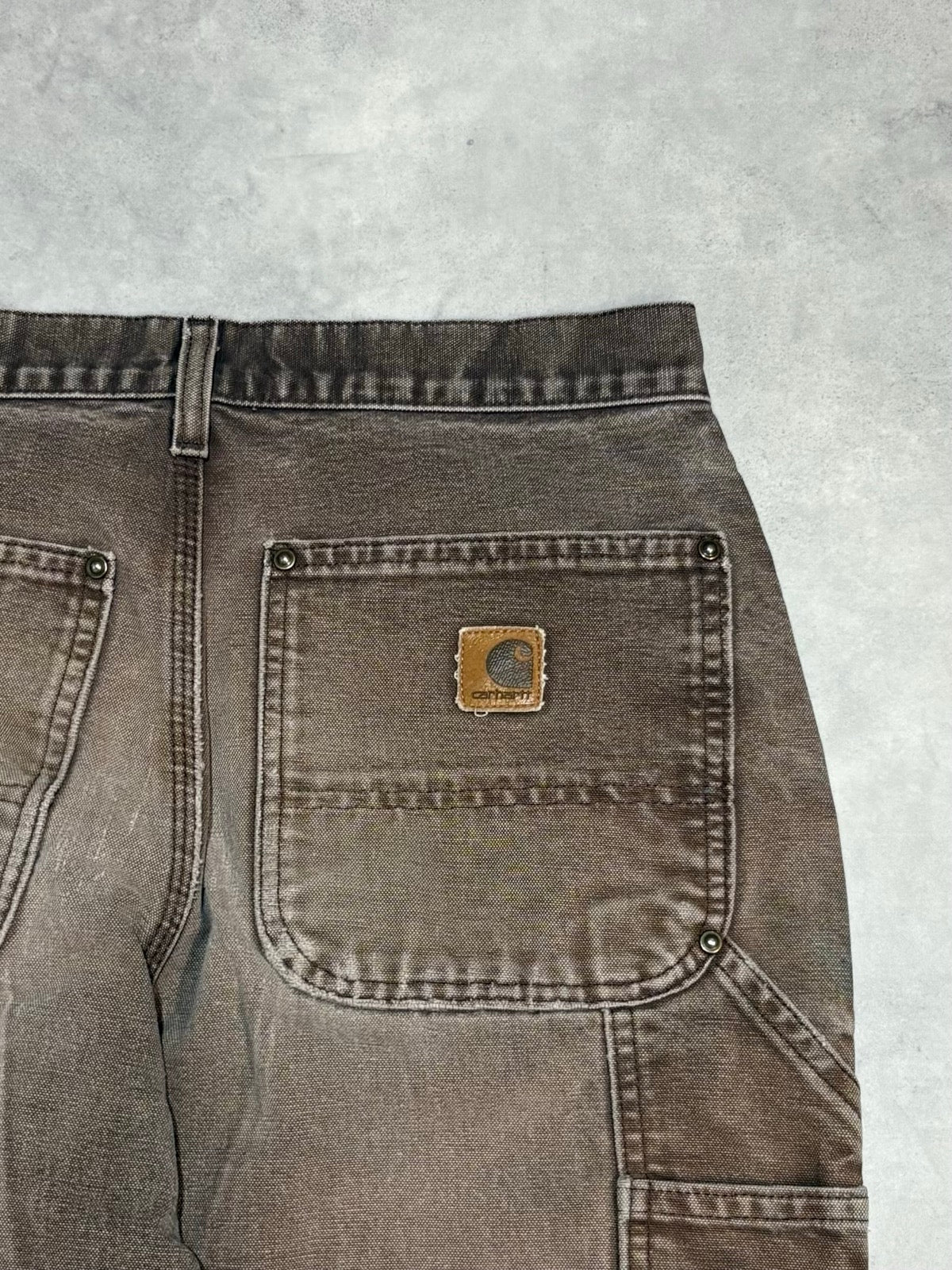 00's CARHARTT「DOUBLE KNEE」ダックパンツ