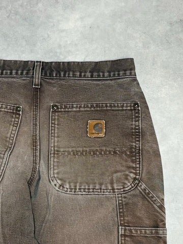 00's CARHARTT「DOUBLE KNEE」ダックパンツ