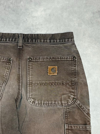 00's CARHARTT「DOUBLE KNEE」ダックパンツ