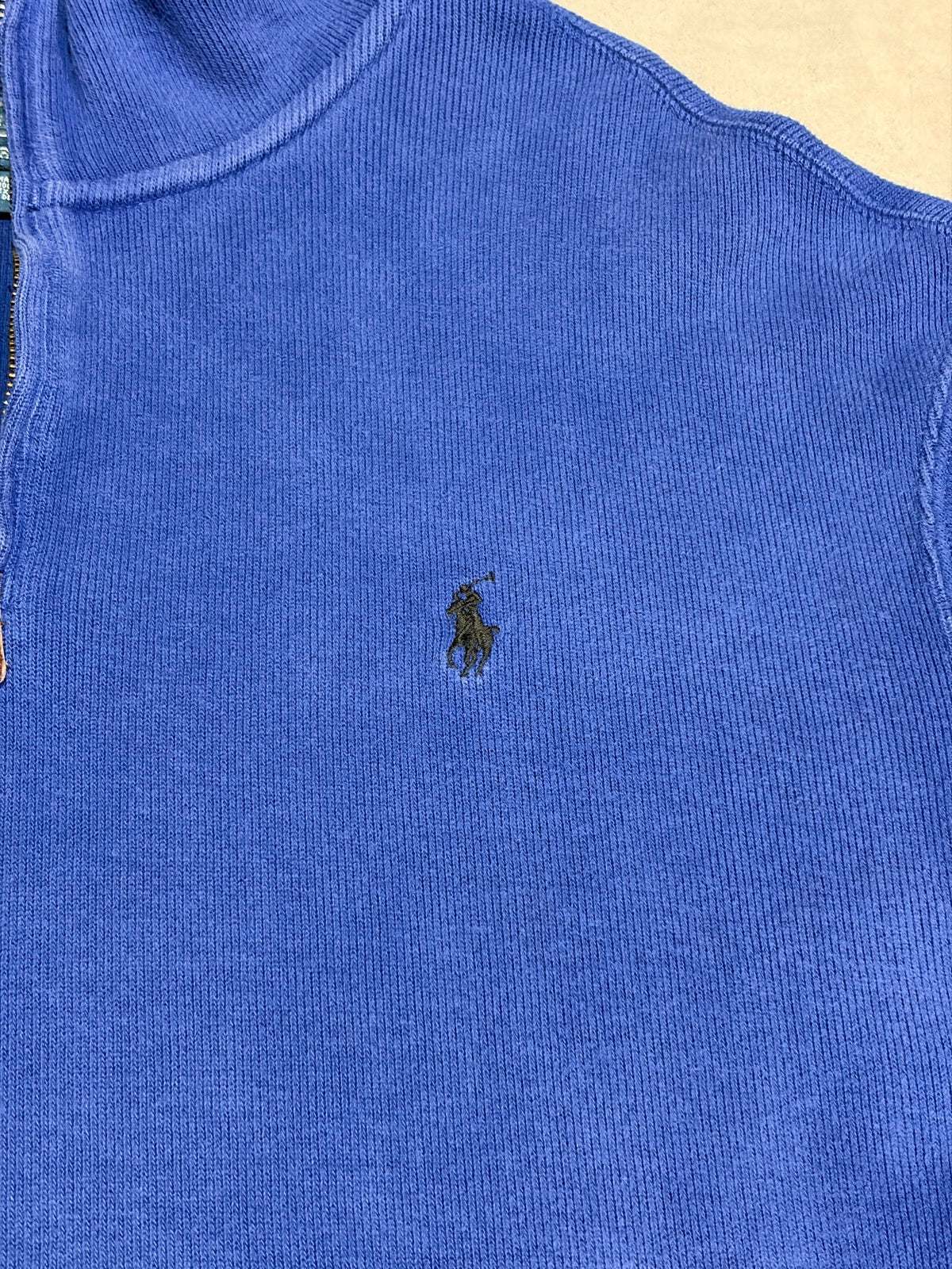 90's POLO BY RALPH LAUREN ハーフジップニット