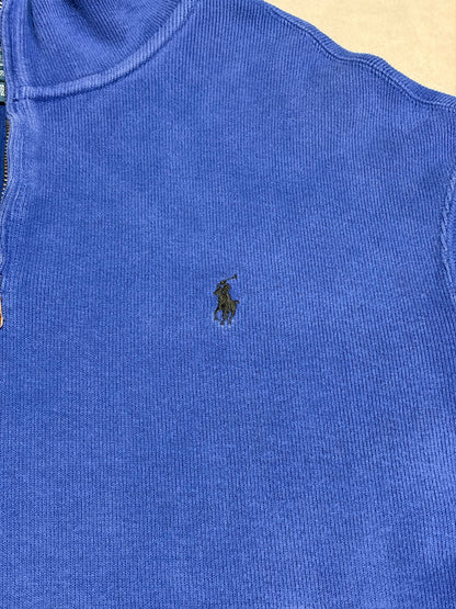 90's POLO BY RALPH LAUREN ハーフジップニット